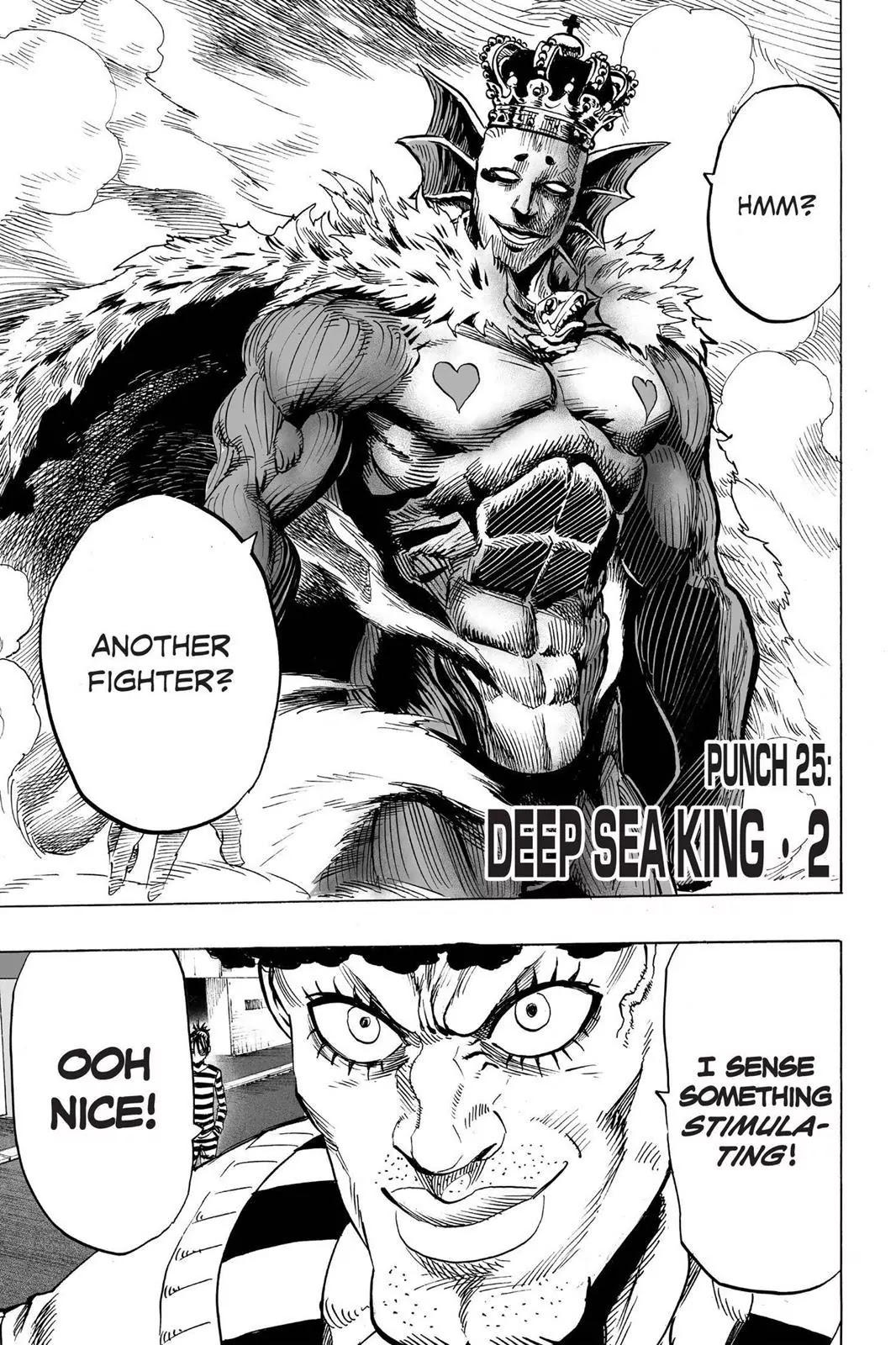 One Punch Man Chapter 25 Page 8