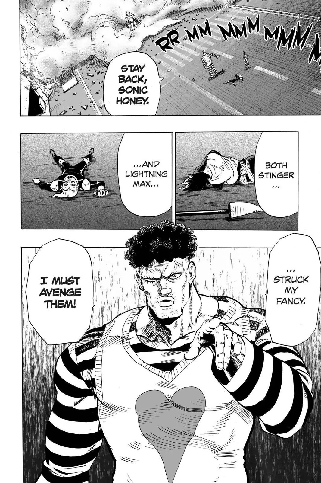 One Punch Man Chapter 25 Page 9