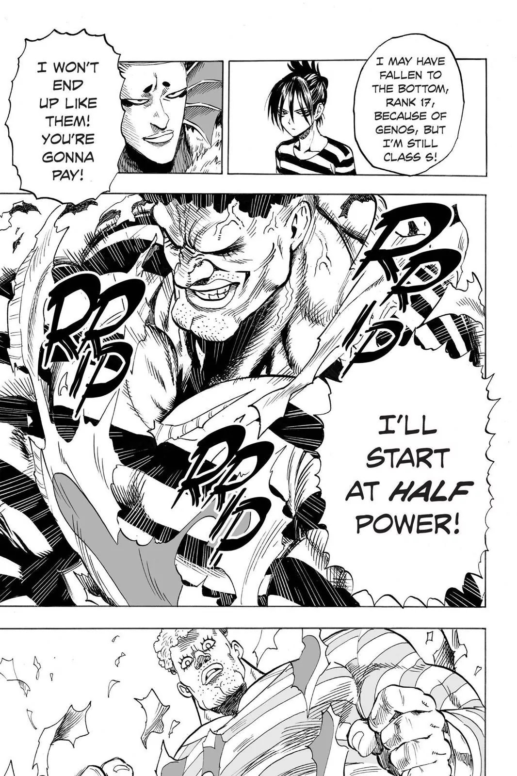One Punch Man Chapter 25 Page 10