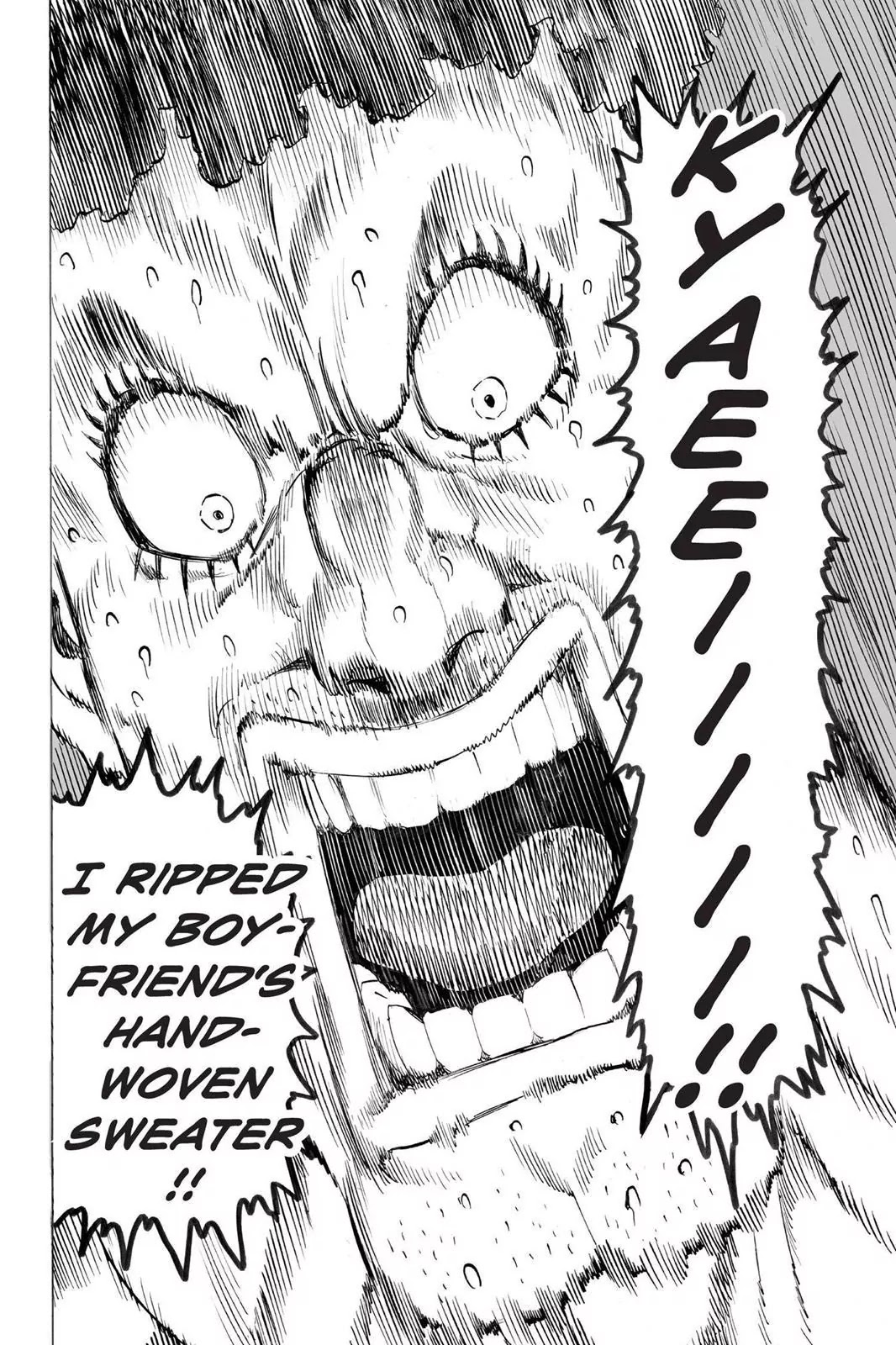 One Punch Man Chapter 25 Page 11