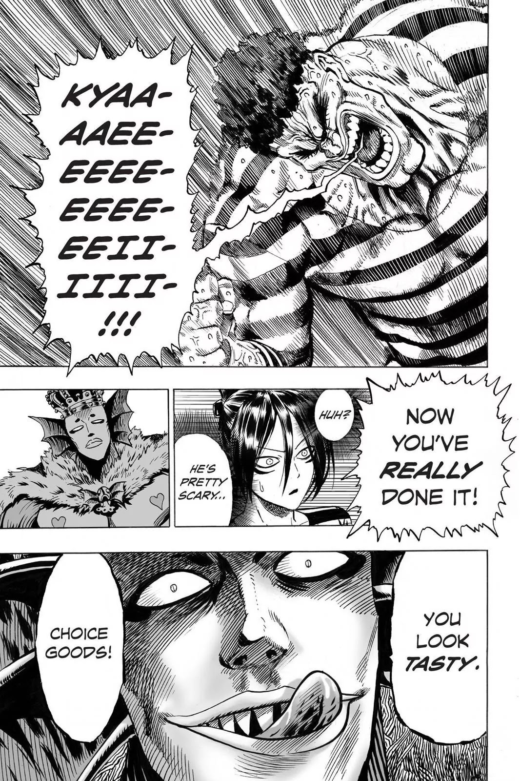 One Punch Man Chapter 25 Page 12