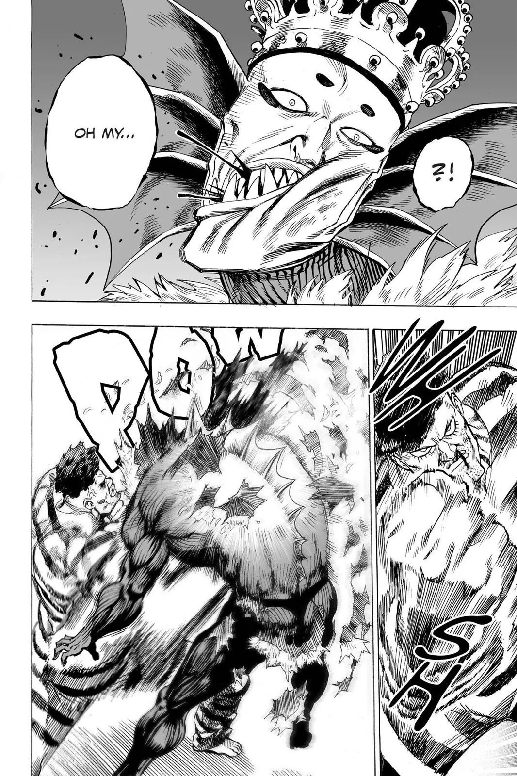 One Punch Man Chapter 25 Page 17