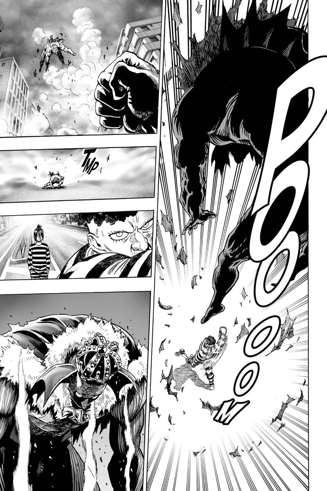 One Punch Man Chapter 25 Page 18