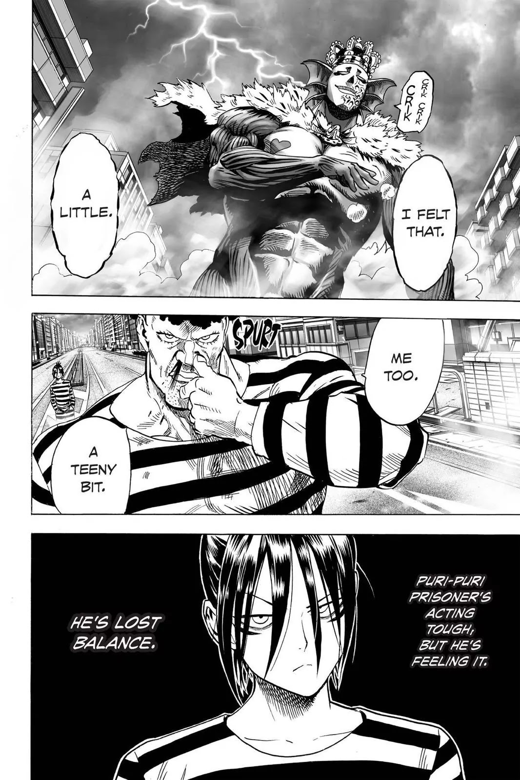 One Punch Man Chapter 25 Page 19