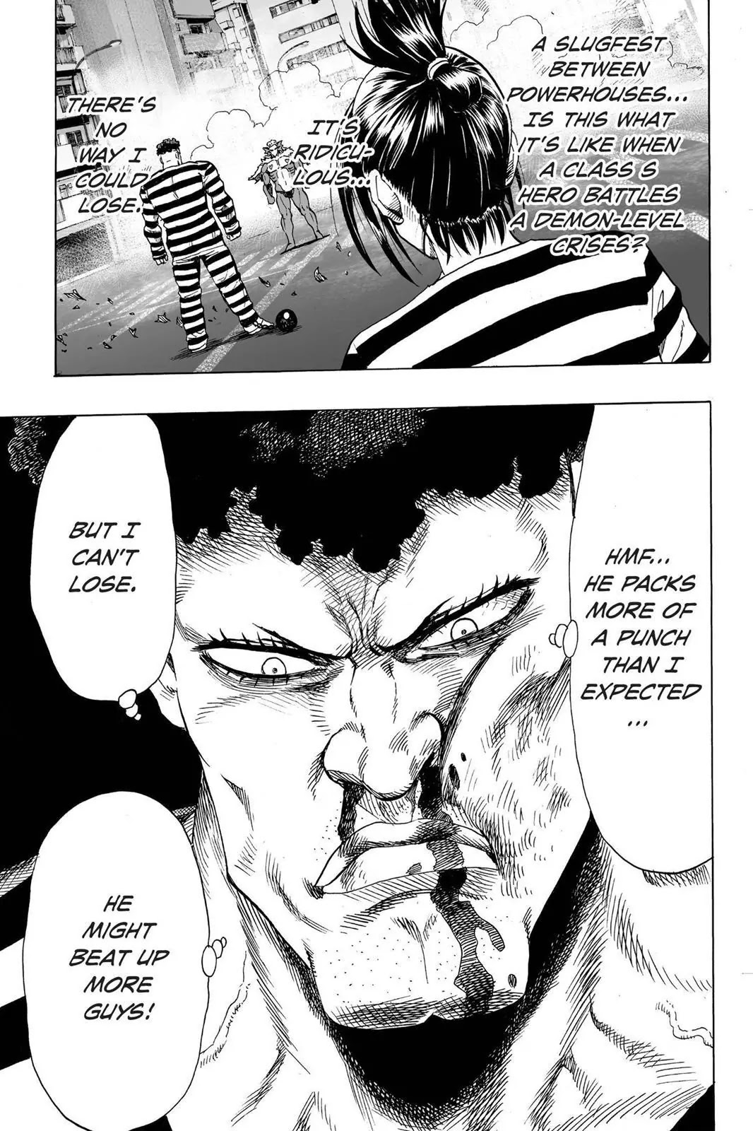 One Punch Man Chapter 25 Page 20