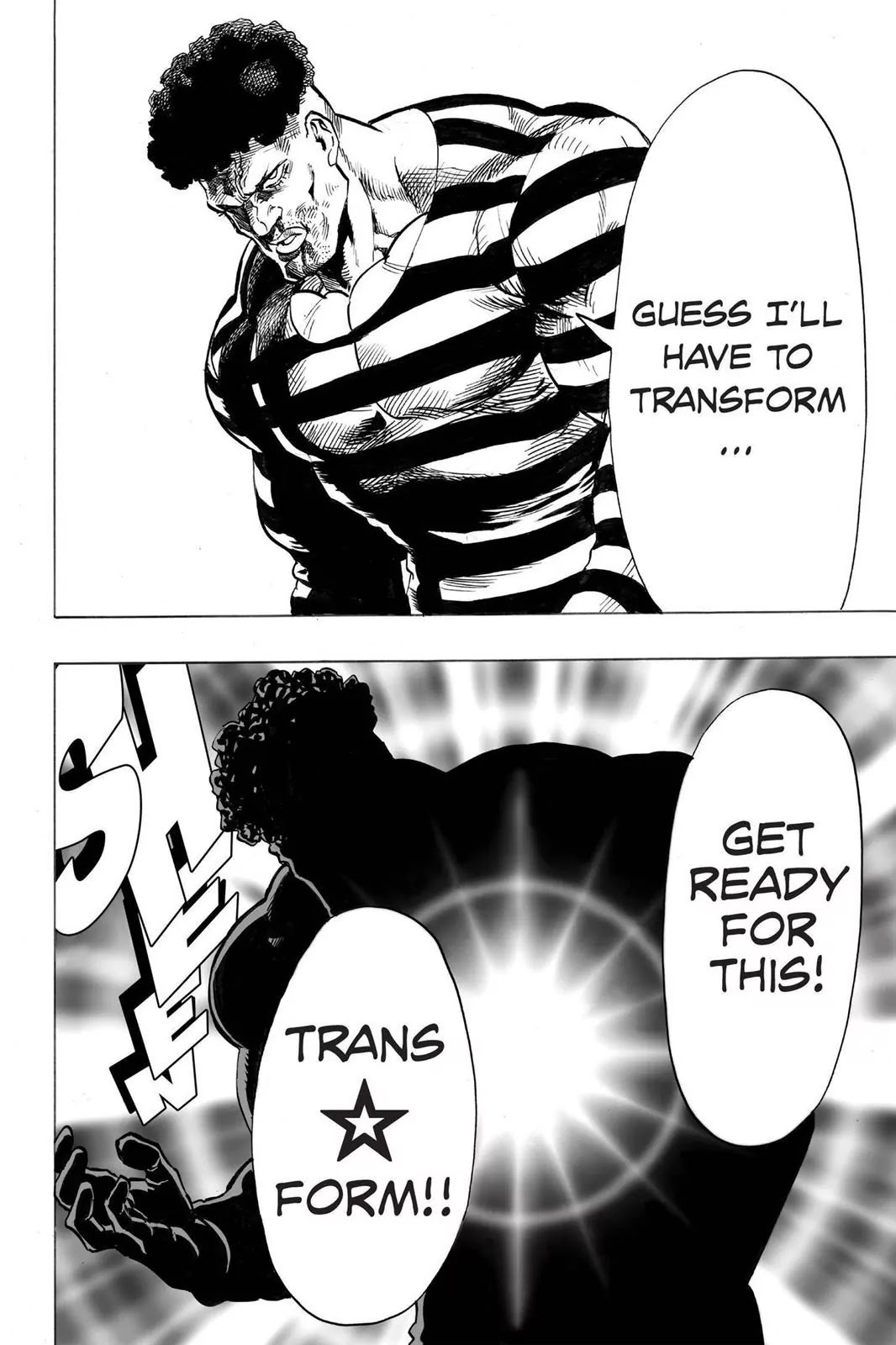 One Punch Man Chapter 25 Page 21