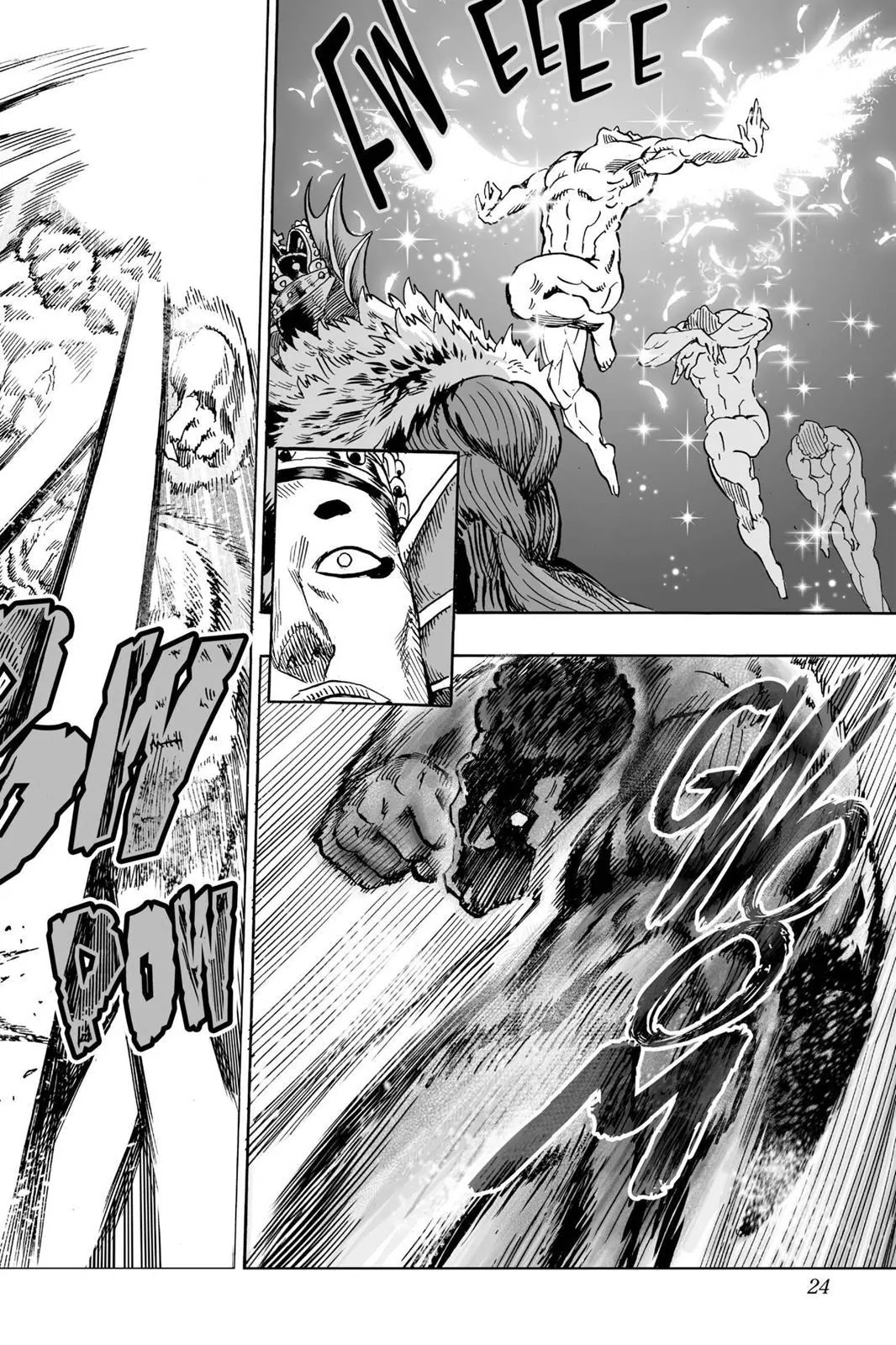One Punch Man Chapter 25 Page 25