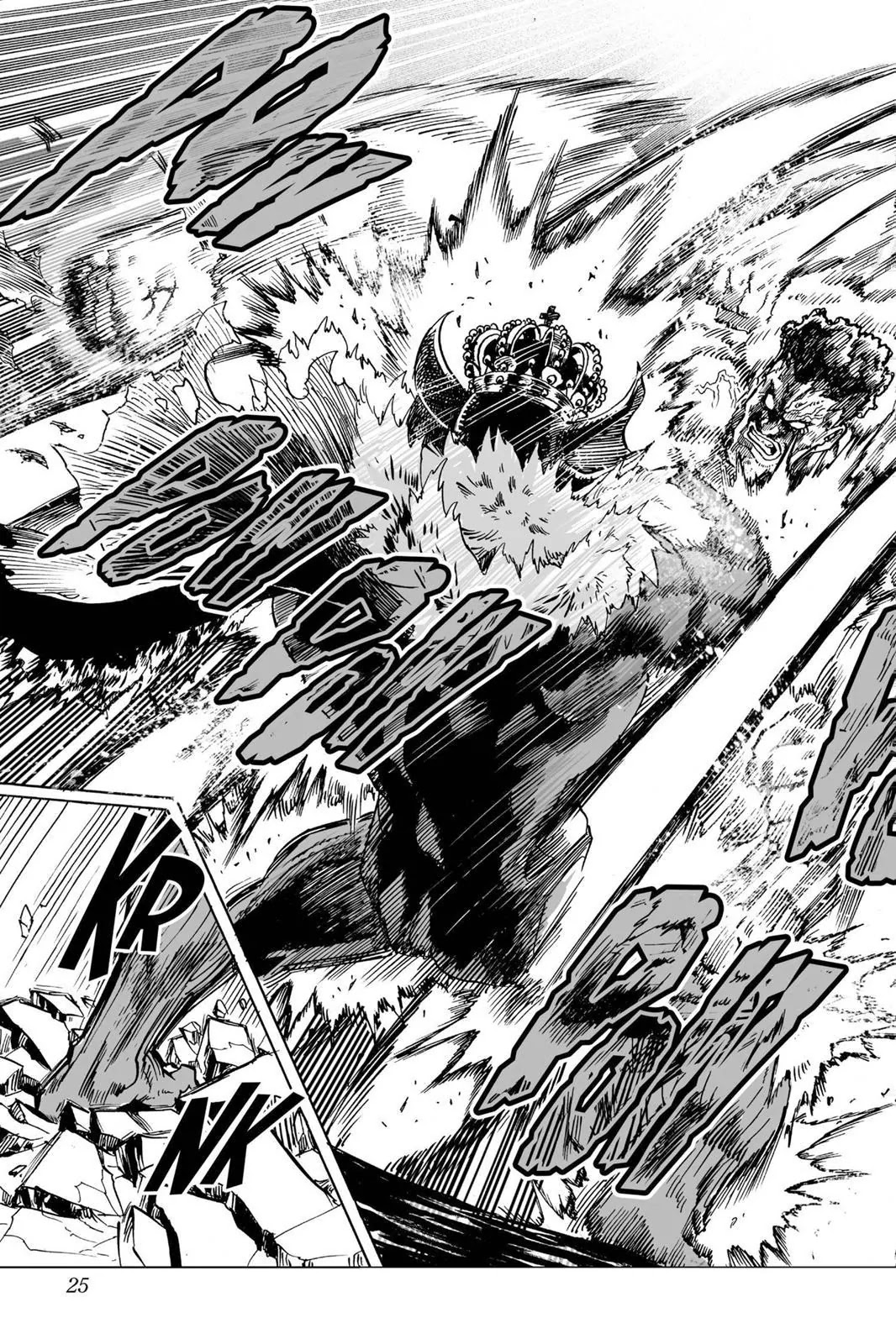 One Punch Man Chapter 25 Page 26