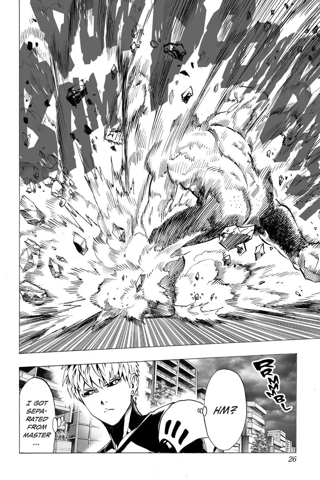 One Punch Man Chapter 25 Page 27