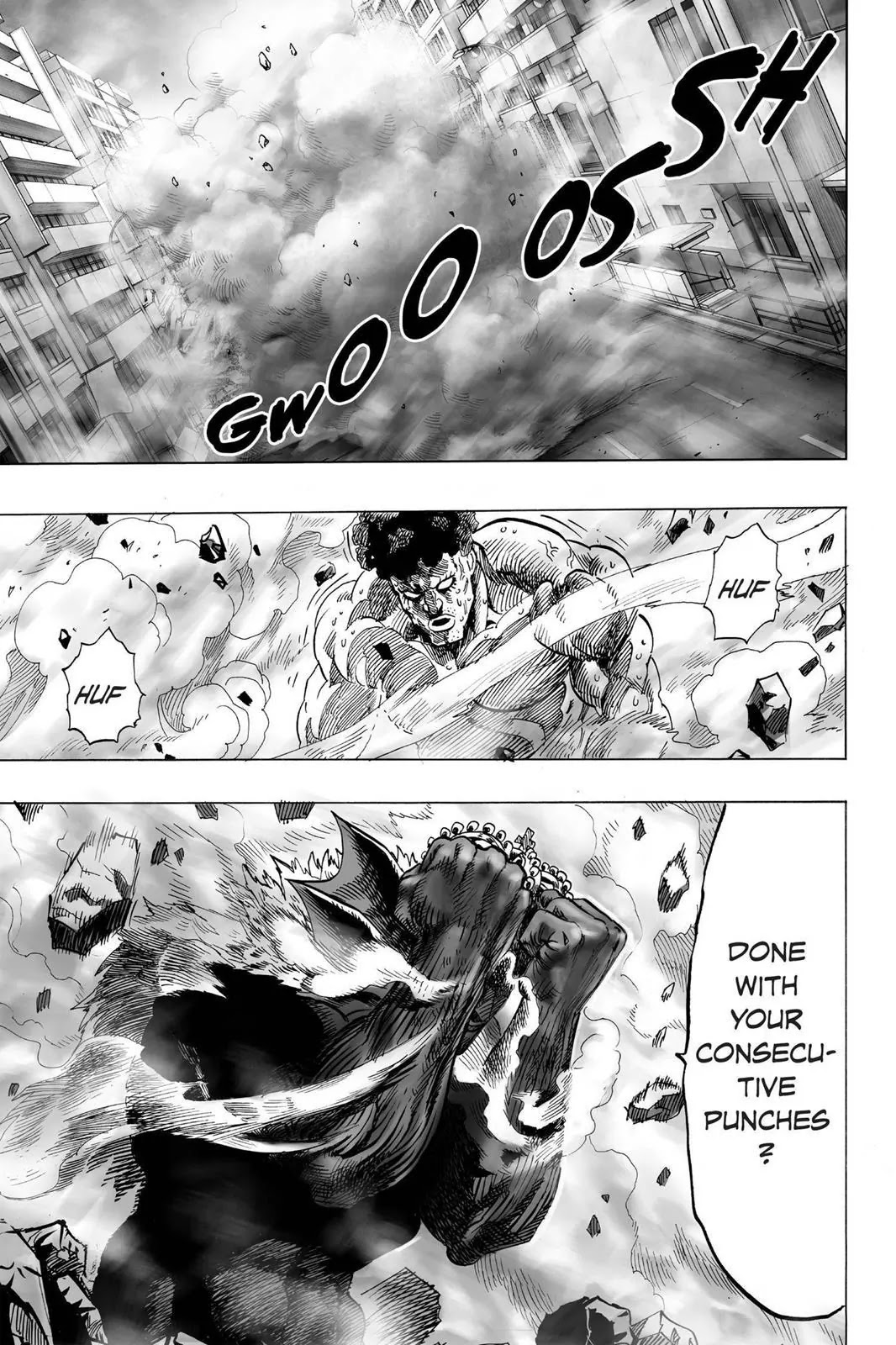 One Punch Man Chapter 25 Page 28