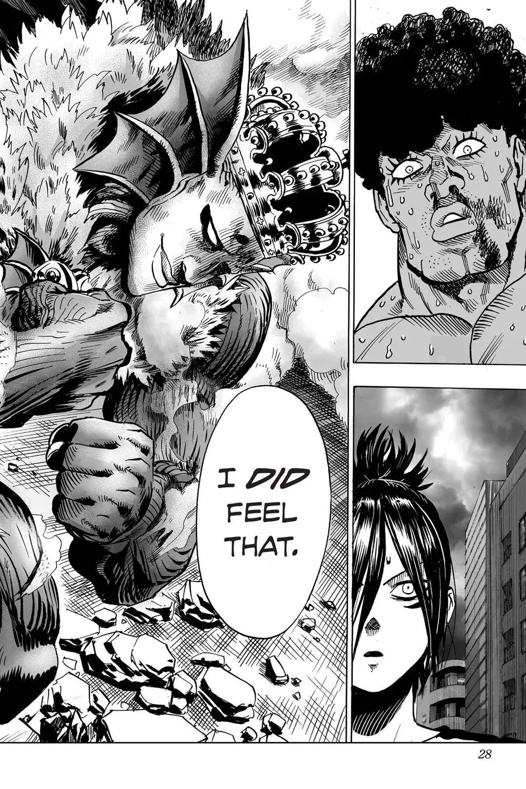 One Punch Man Chapter 25 Page 29