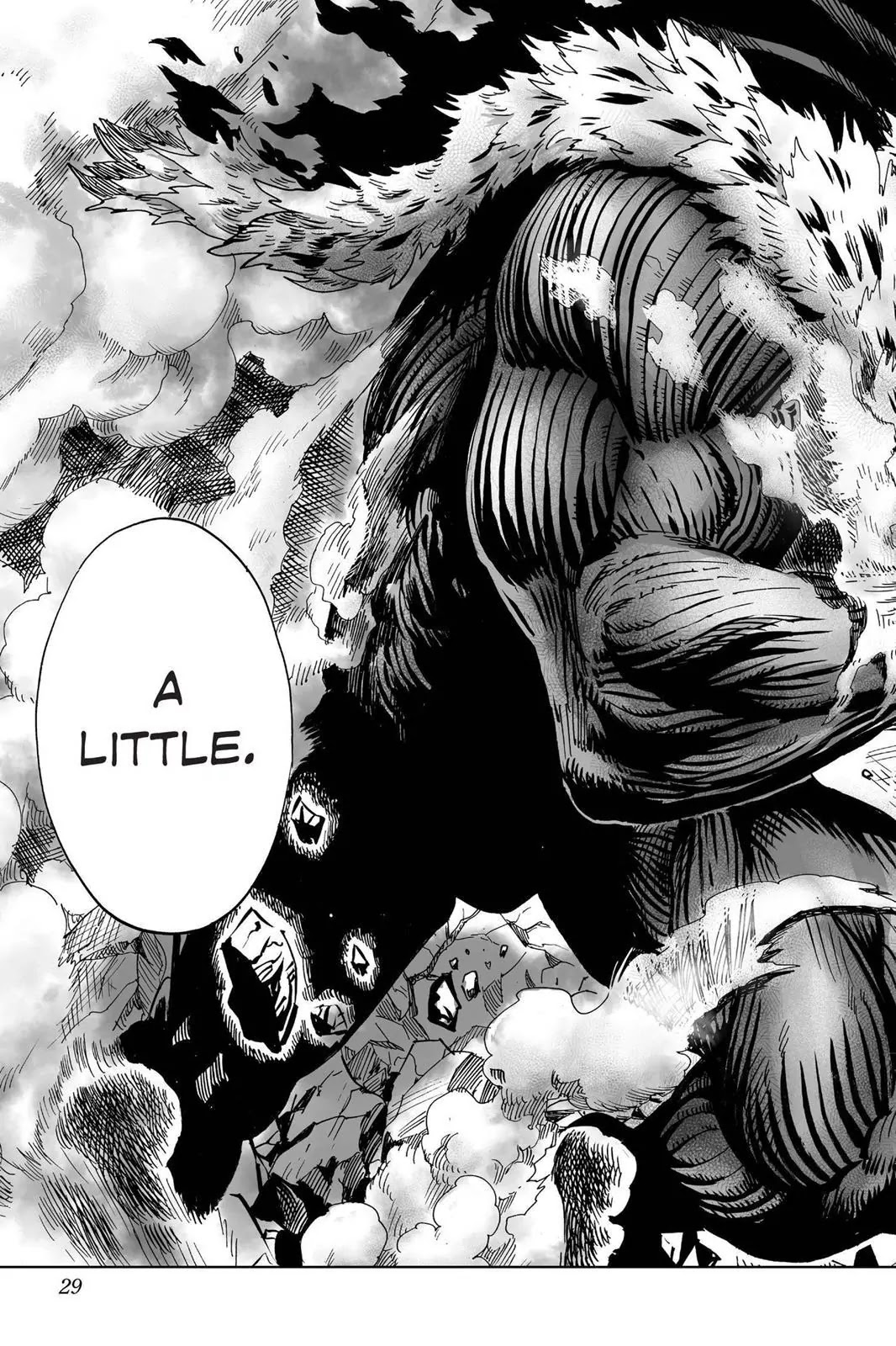 One Punch Man Chapter 25 Page 30