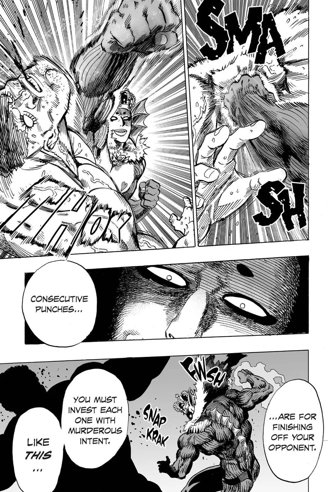 One Punch Man Chapter 25 Page 32