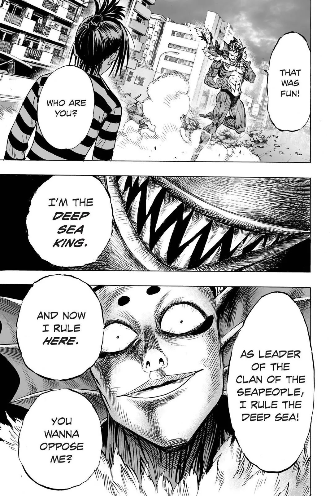 One Punch Man Chapter 25 Page 38