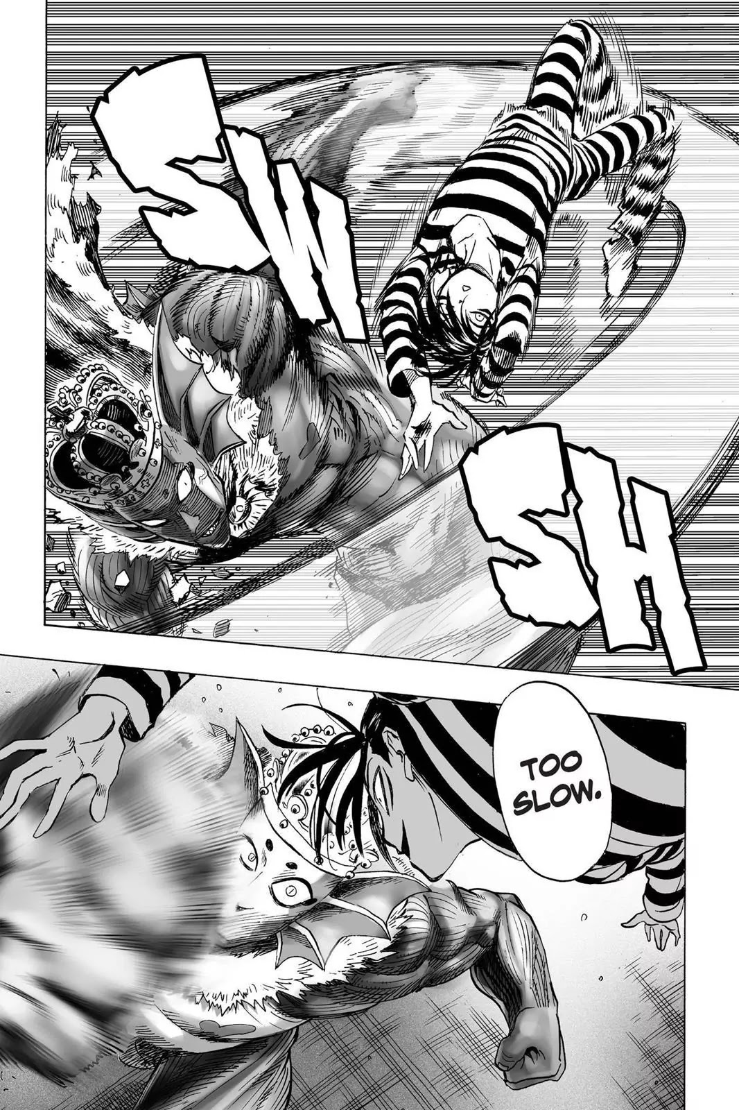 One Punch Man Chapter 25 Page 41