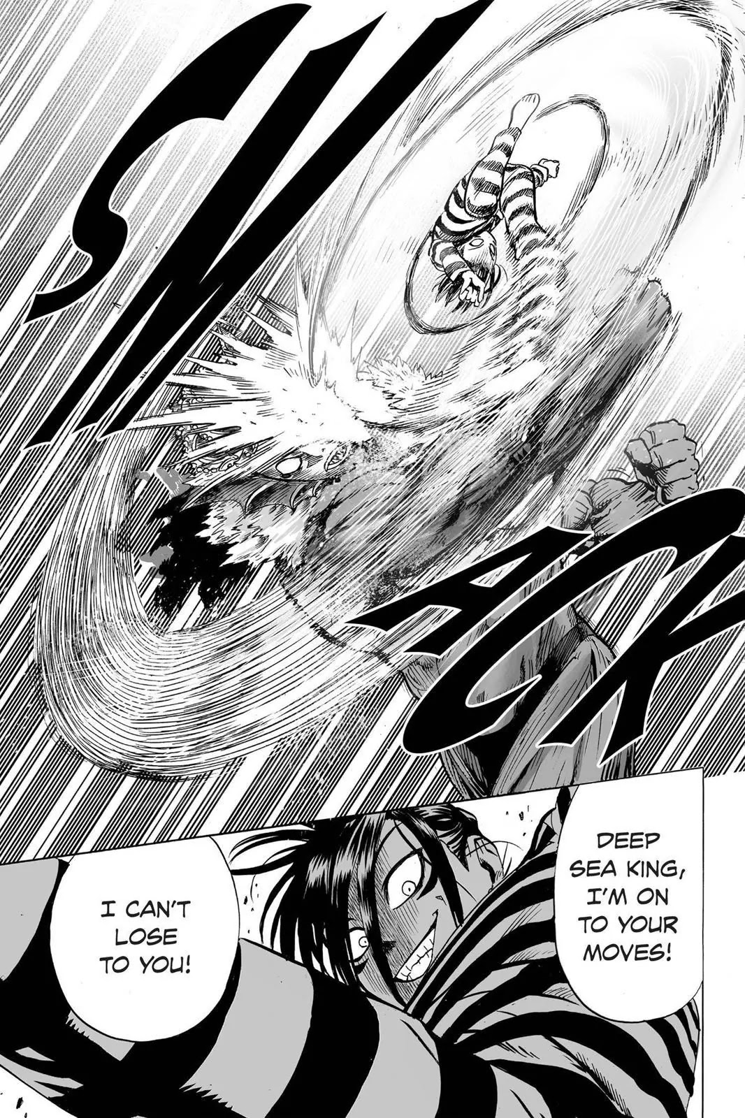 One Punch Man Chapter 25 Page 42