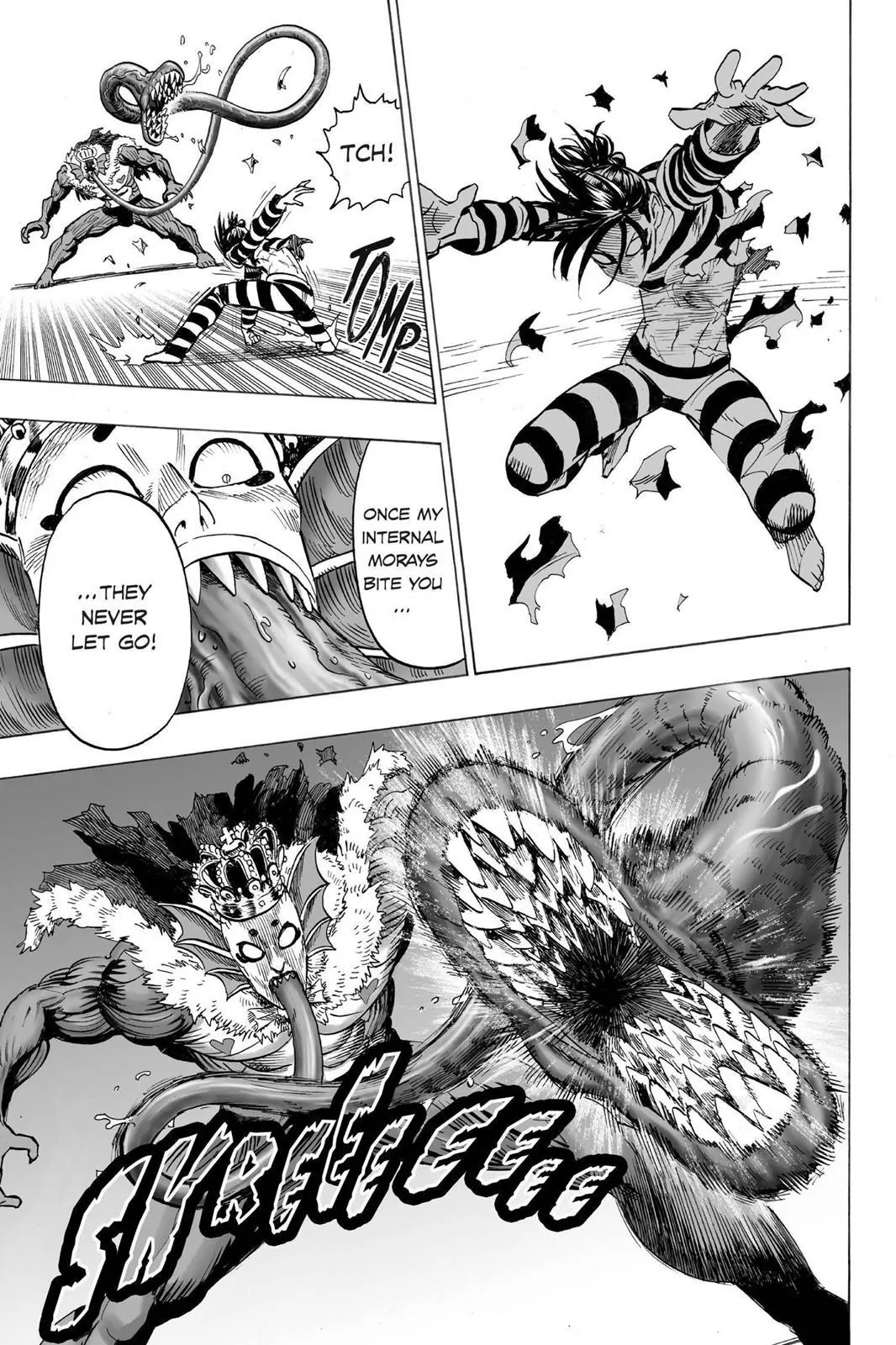 One Punch Man Chapter 25 Page 44