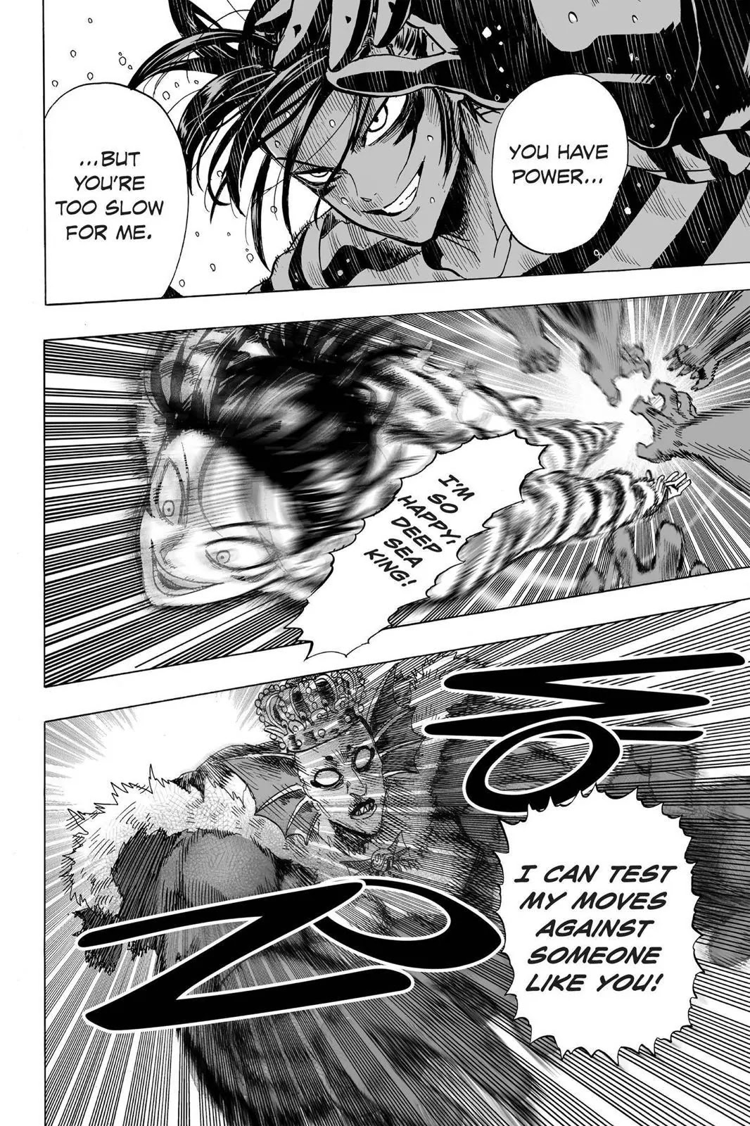 One Punch Man Chapter 25 Page 47