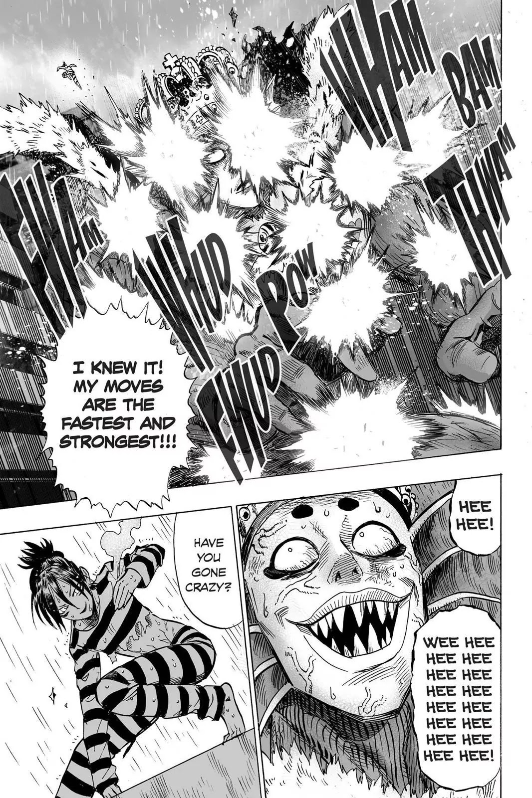 One Punch Man Chapter 25 Page 48