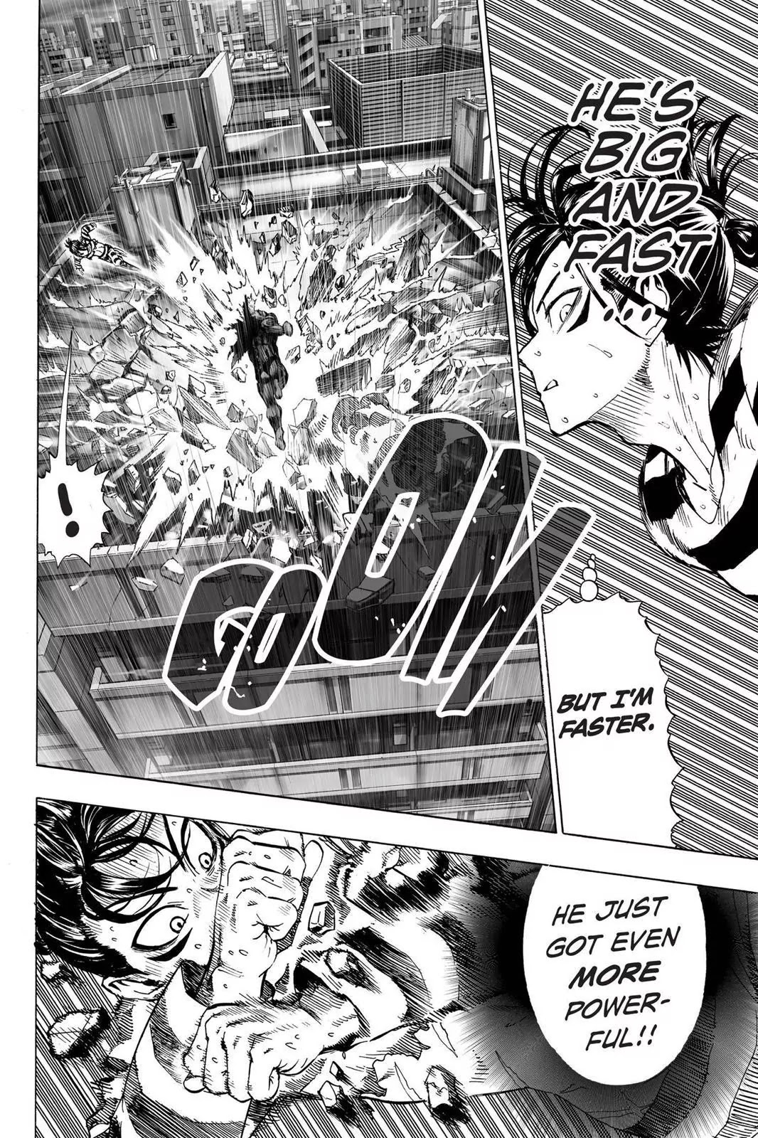 One Punch Man Chapter 25 Page 51