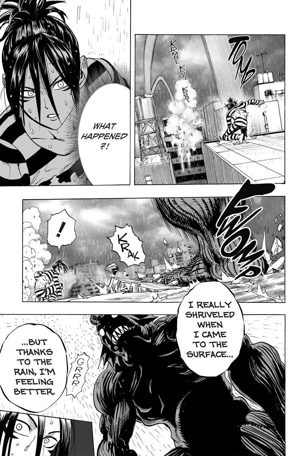 One Punch Man Chapter 25 Page 52