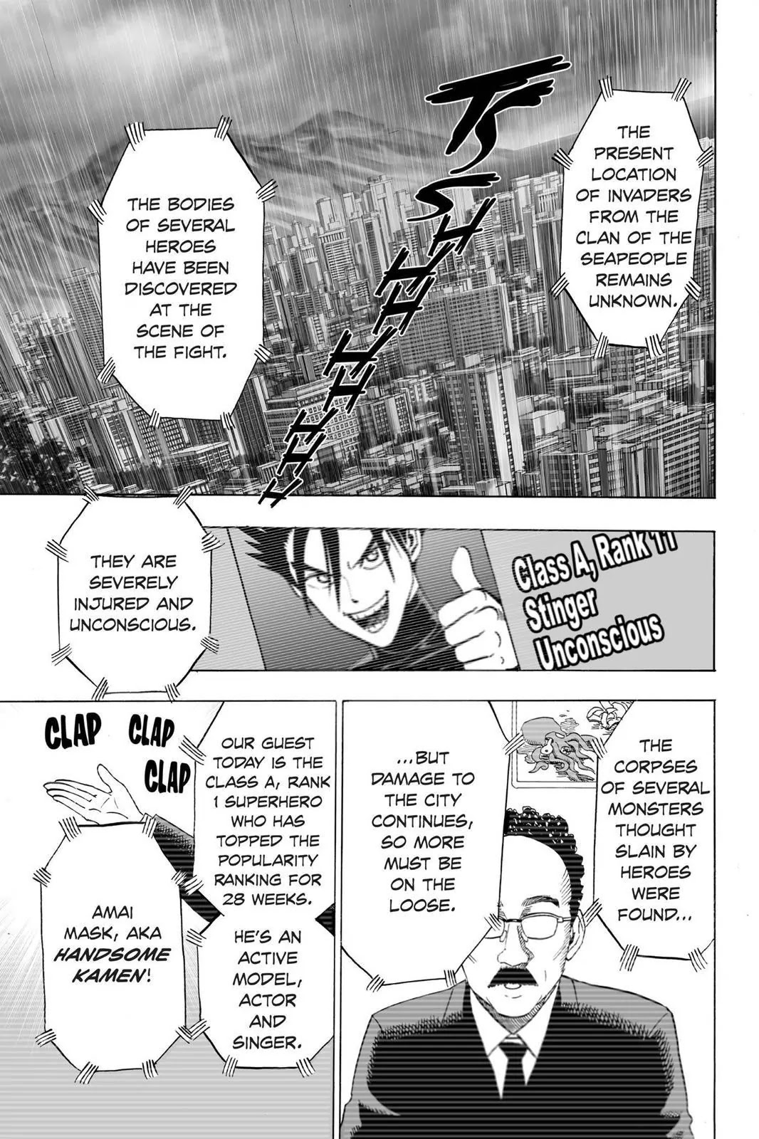 One Punch Man Chapter 25 Page 54