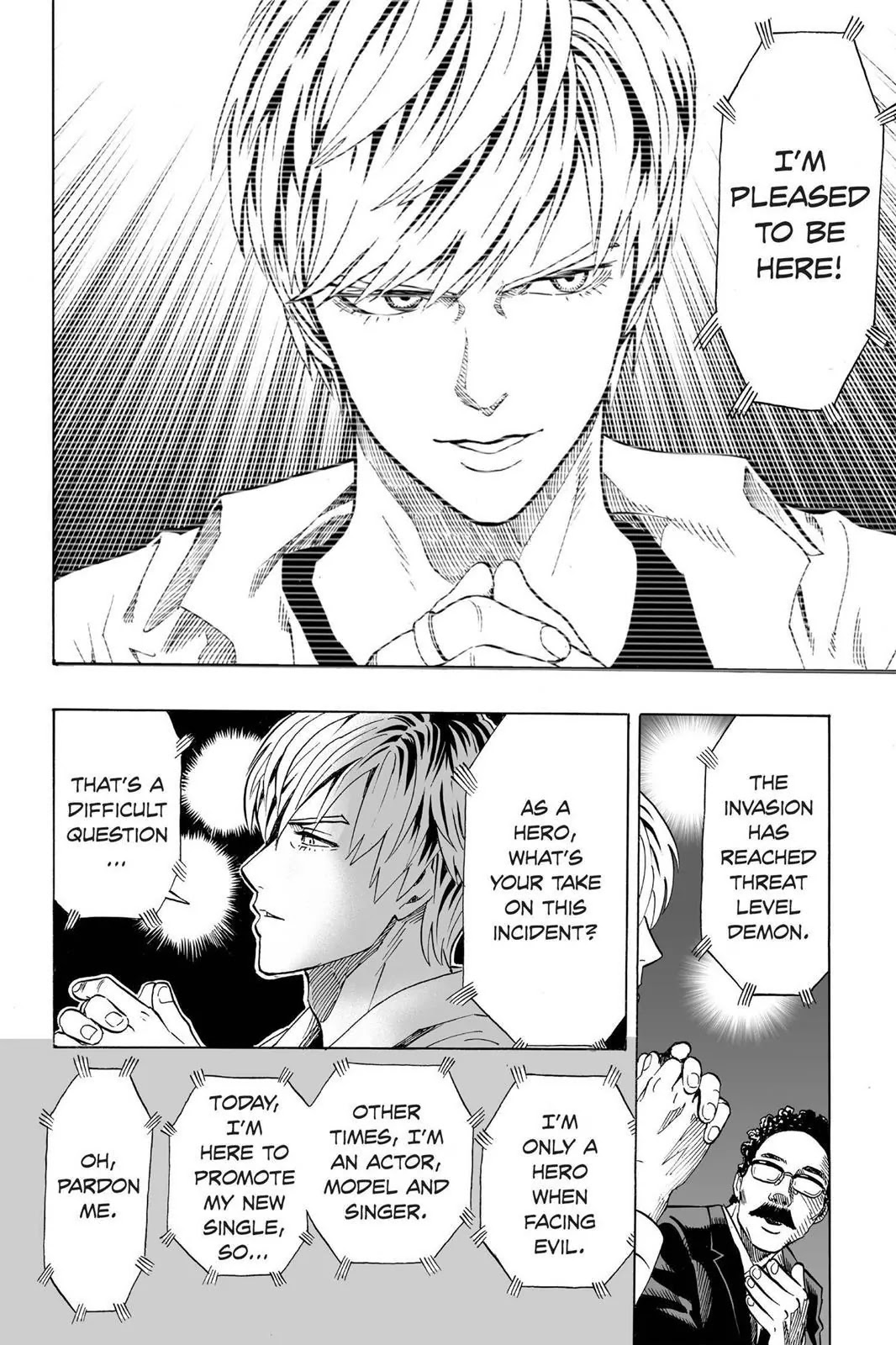 One Punch Man Chapter 25 Page 55