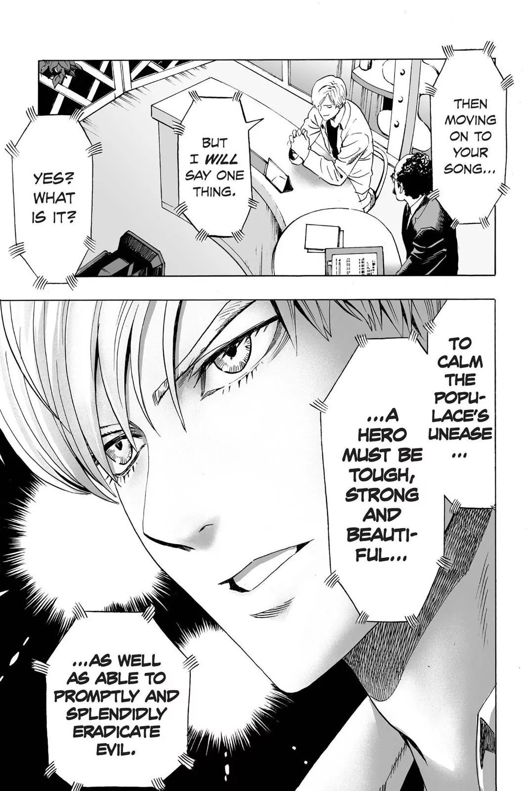 One Punch Man Chapter 25 Page 56