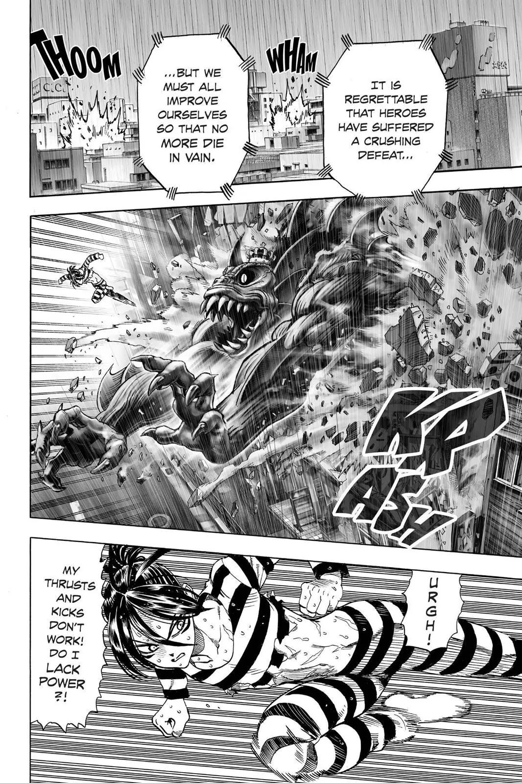 One Punch Man Chapter 25 Page 57