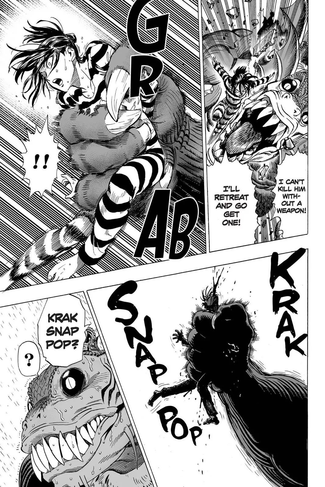 One Punch Man Chapter 25 Page 58