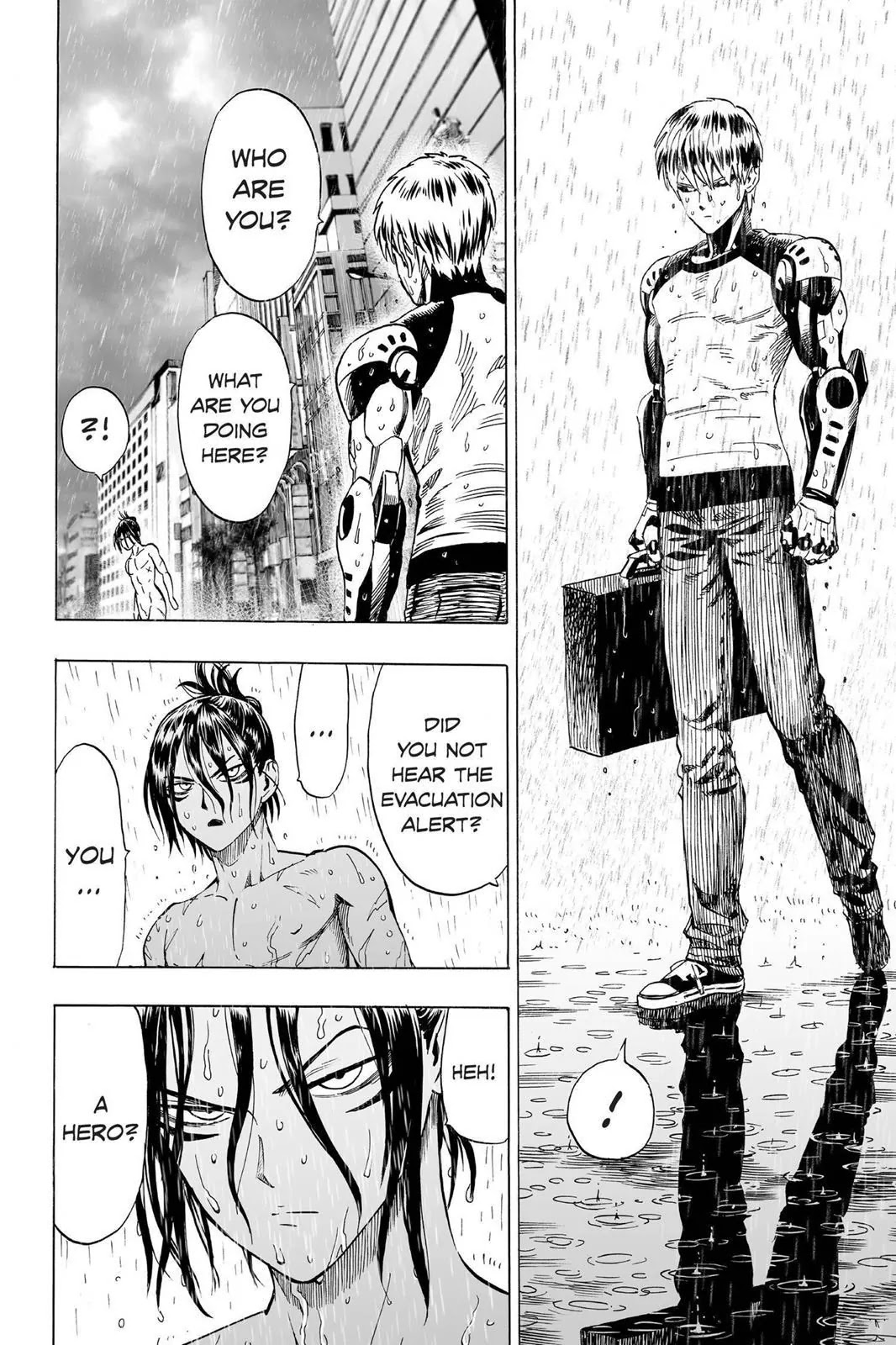 One Punch Man Chapter 25 Page 61