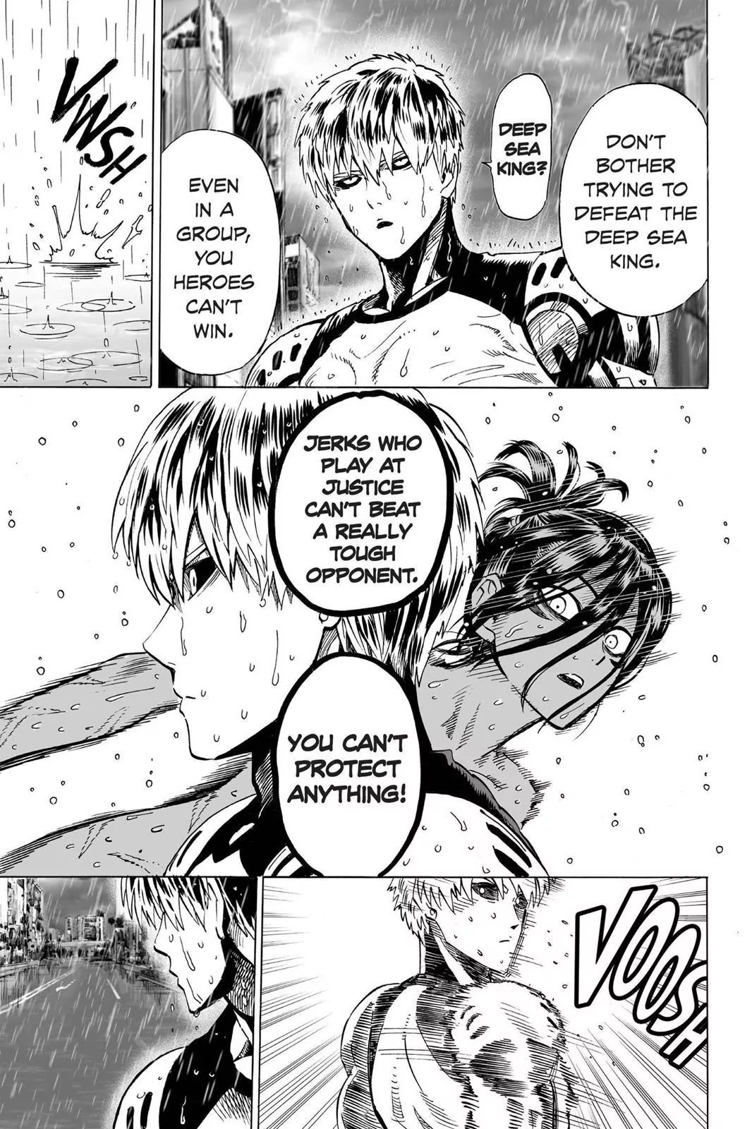 One Punch Man Chapter 25 Page 62