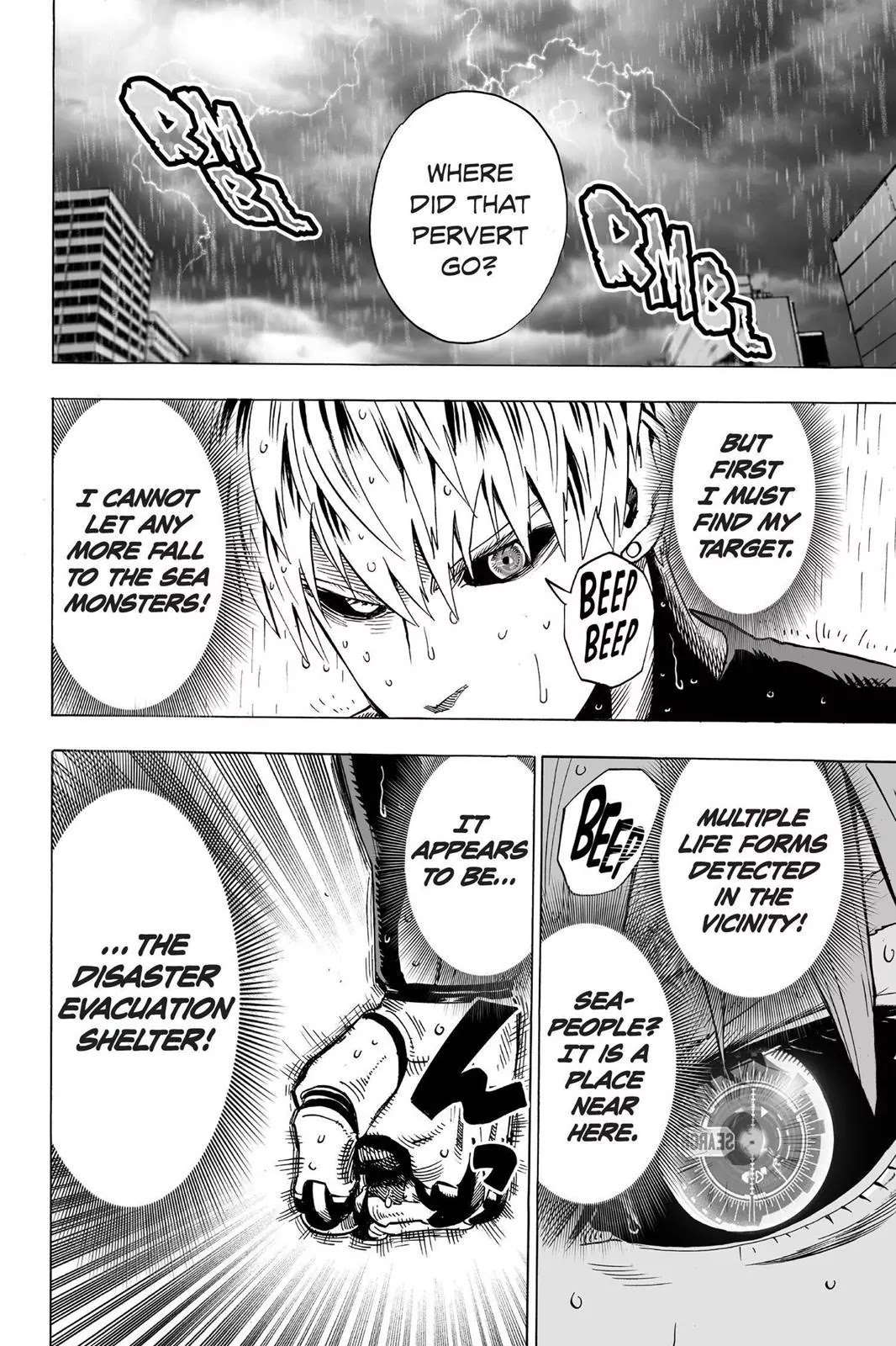 One Punch Man Chapter 25 Page 63