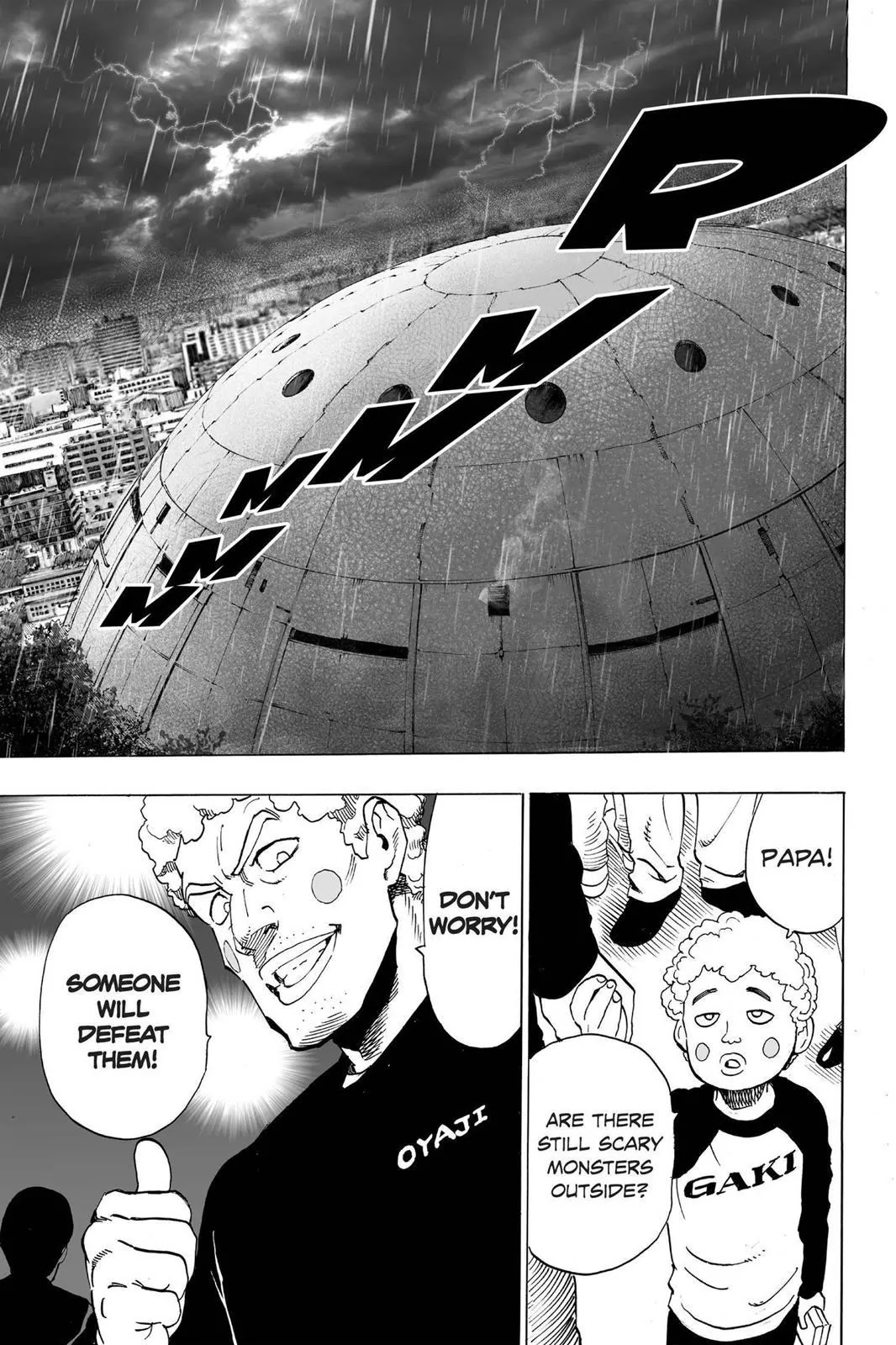 One Punch Man Chapter 25 Page 64