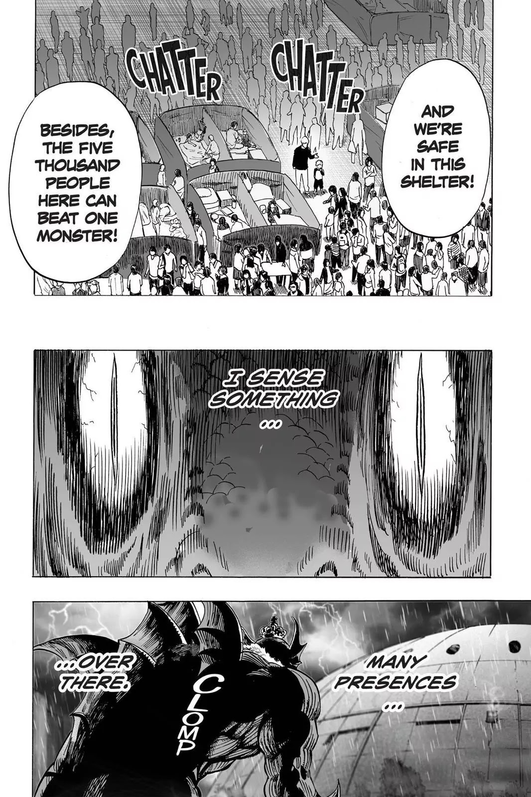 One Punch Man Chapter 25 Page 65