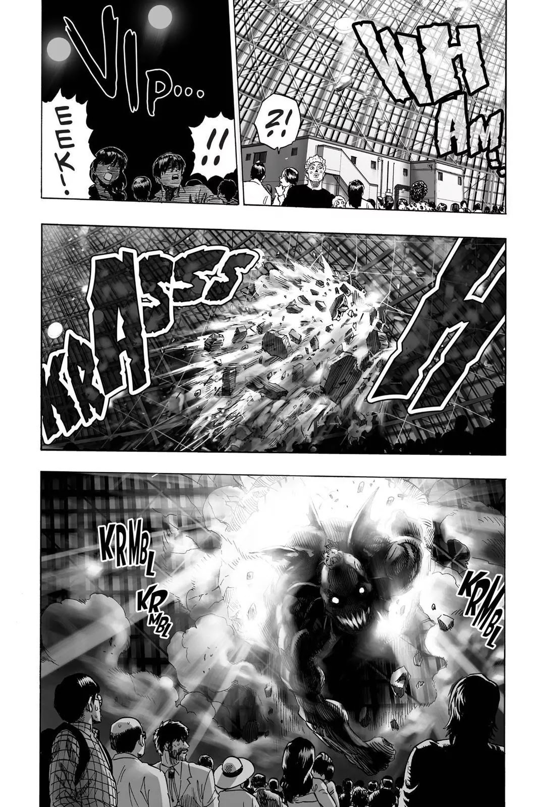 One Punch Man Chapter 25 Page 66
