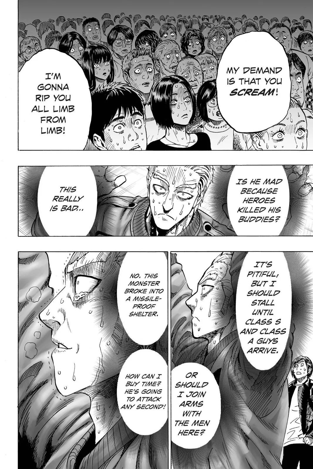 One Punch Man Chapter 25 Page 69