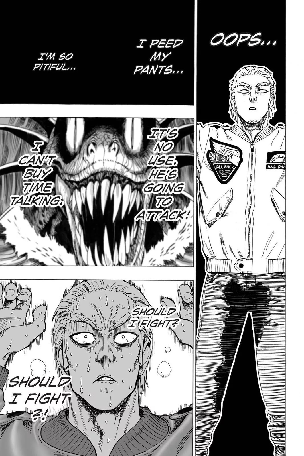 One Punch Man Chapter 25 Page 70
