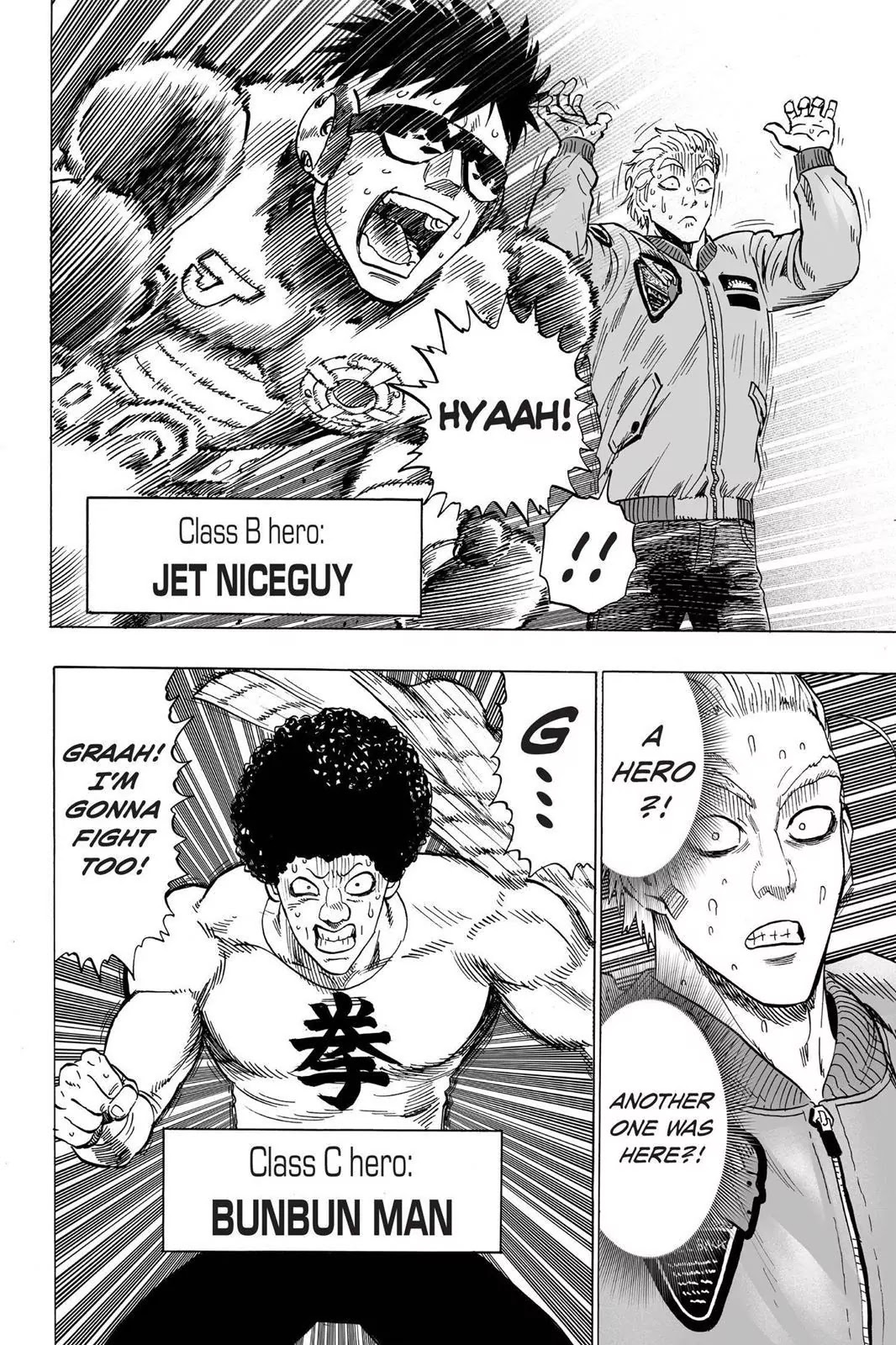 One Punch Man Chapter 25 Page 71