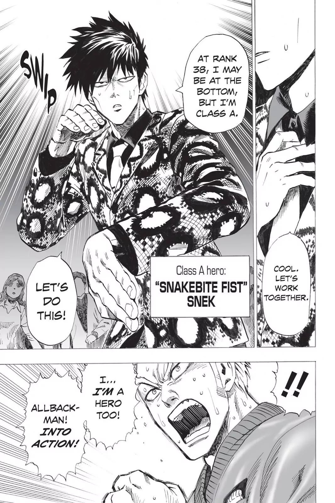 One Punch Man Chapter 25 Page 72