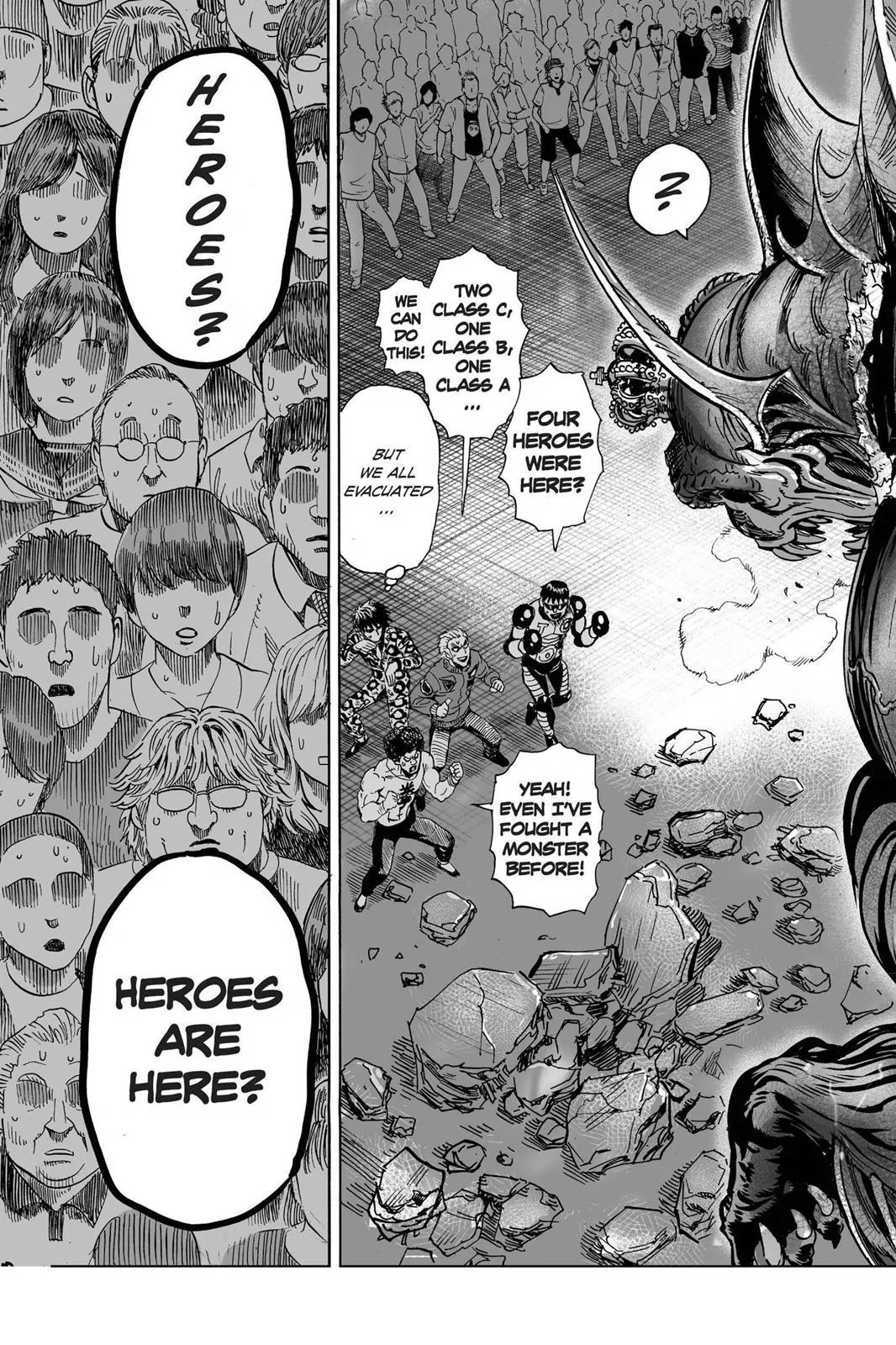 One Punch Man Chapter 25 Page 74
