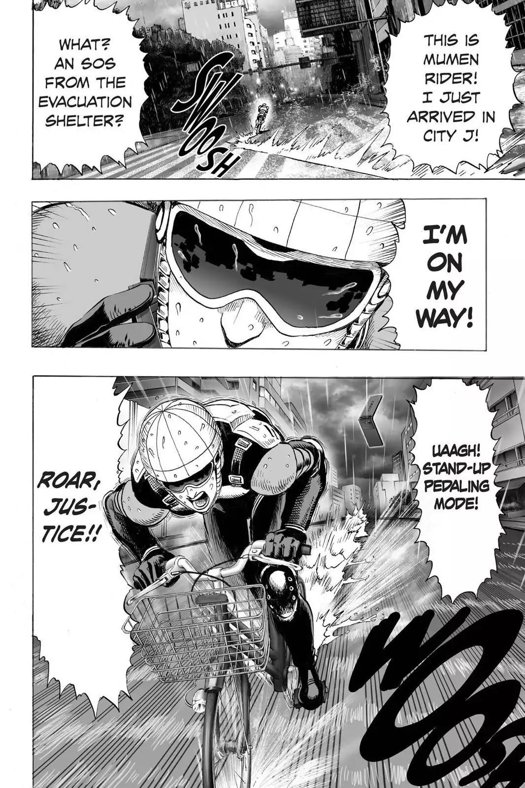 One Punch Man Chapter 26 Page 2