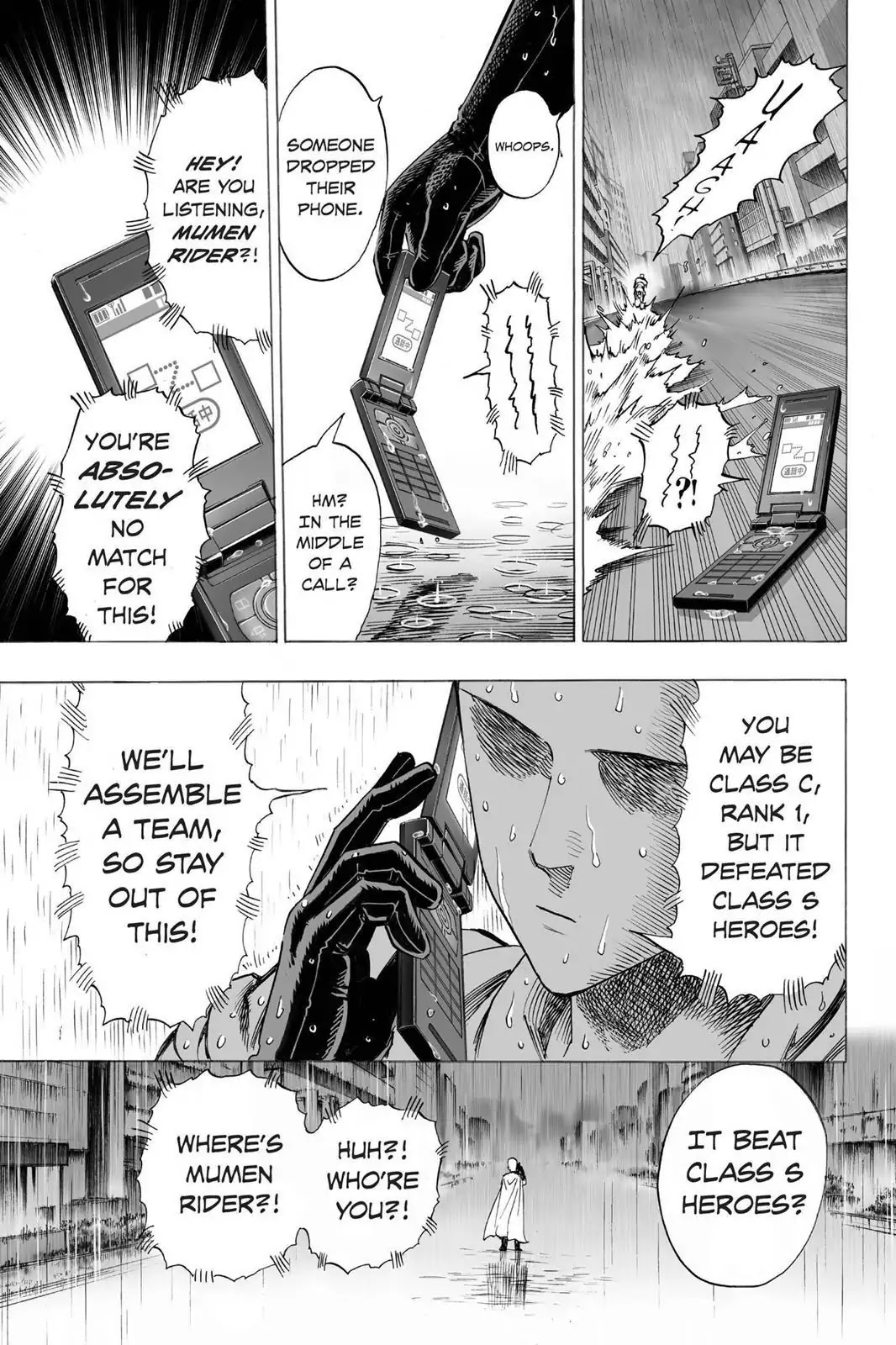 One Punch Man Chapter 26 Page 3