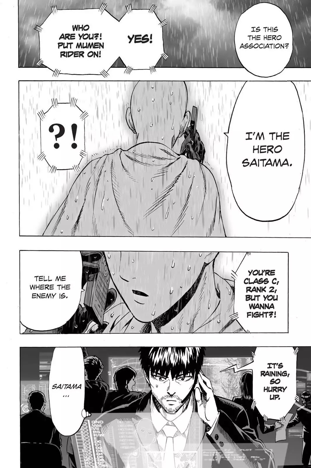One Punch Man Chapter 26 Page 4