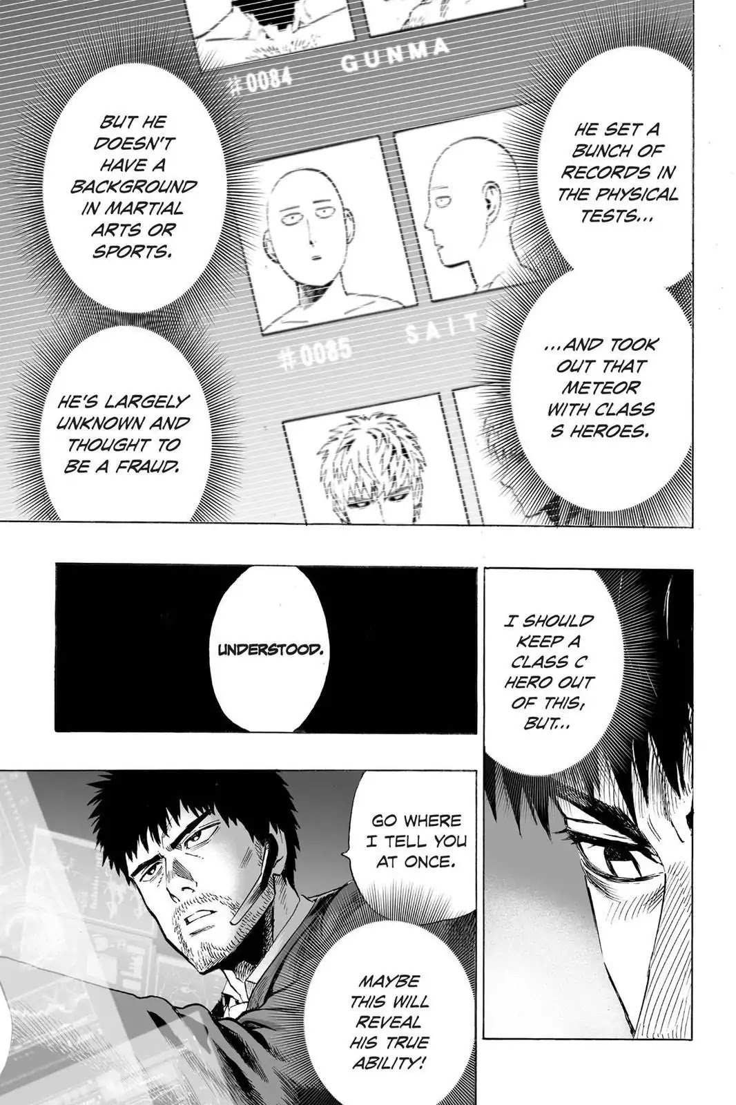 One Punch Man Chapter 26 Page 5