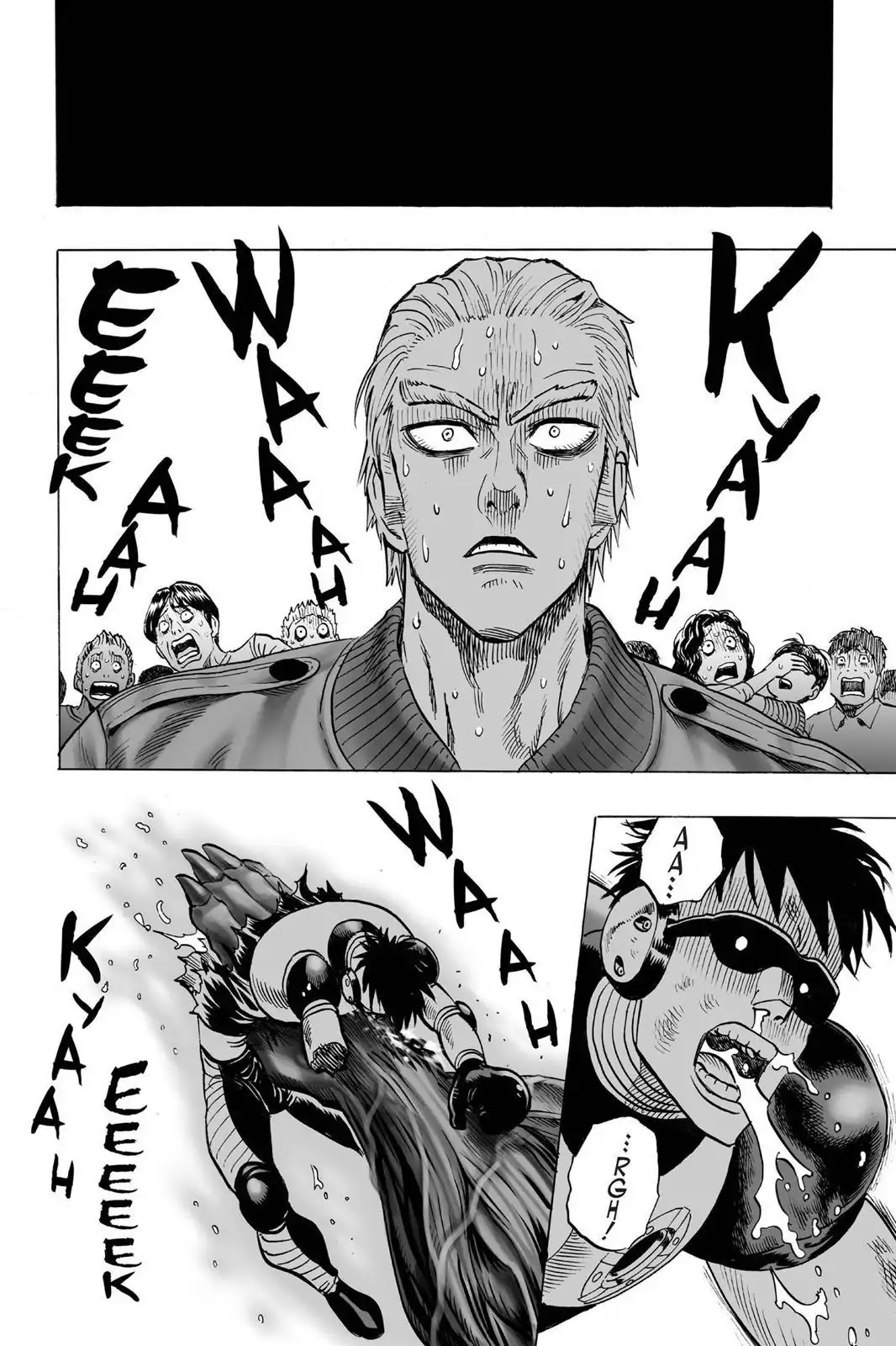 One Punch Man Chapter 26 Page 8