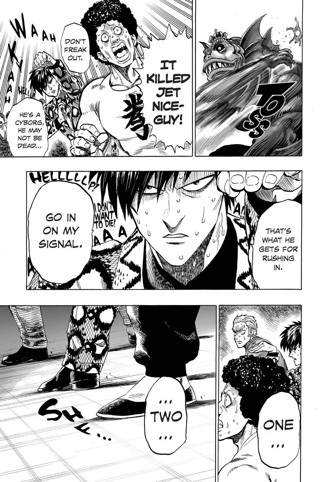 One Punch Man Chapter 26 Page 9