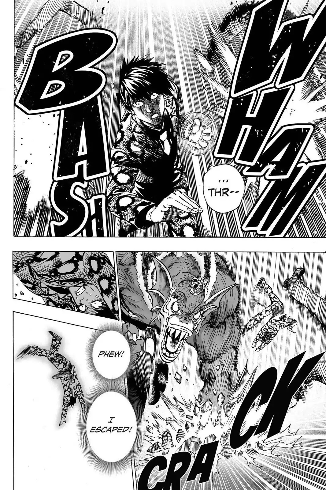 One Punch Man Chapter 26 Page 10