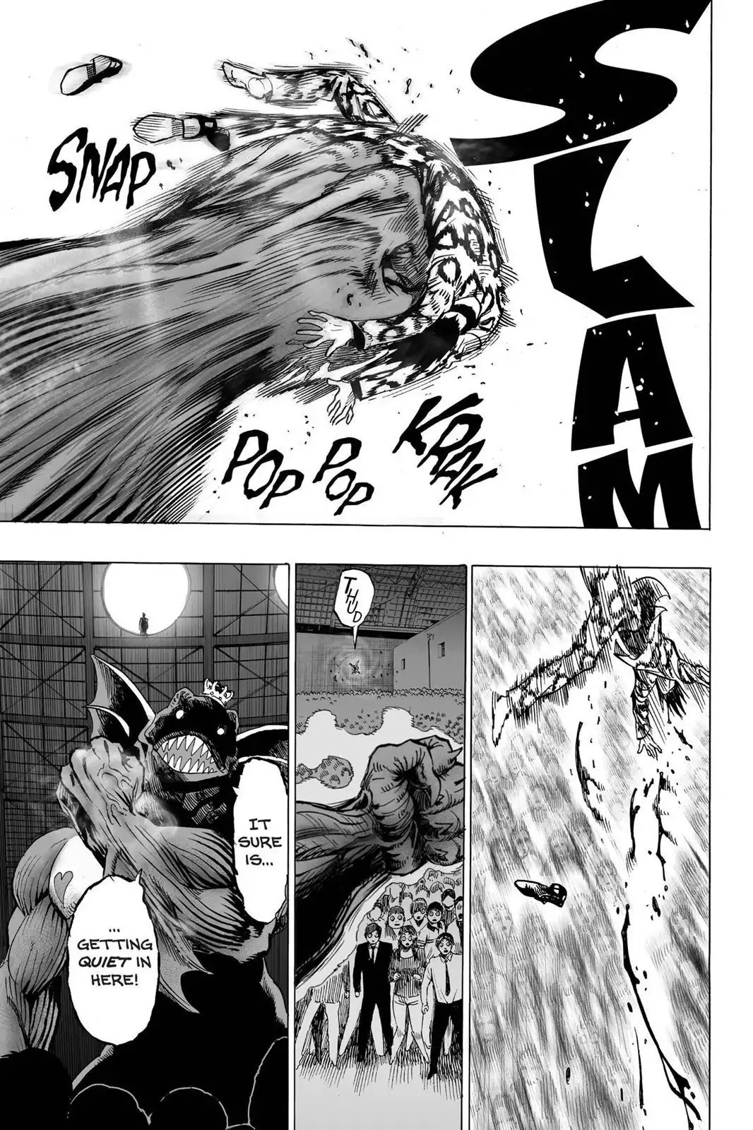 One Punch Man Chapter 26 Page 11