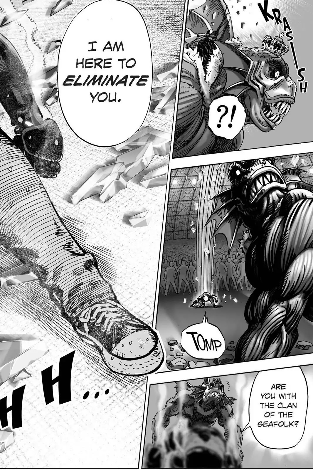 One Punch Man Chapter 26 Page 12
